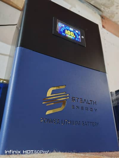 Stealth Energy 12v 100ah Lithium battery With Warranty