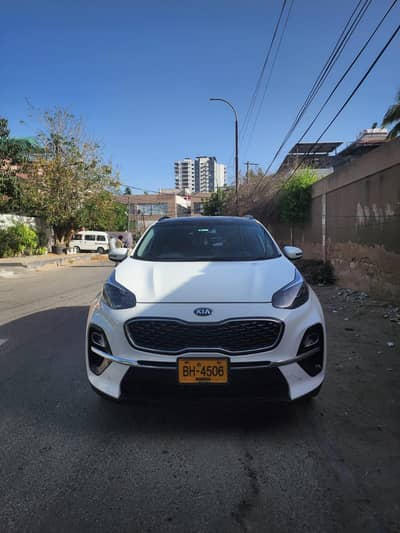 Kia sportage AWD 2019/20