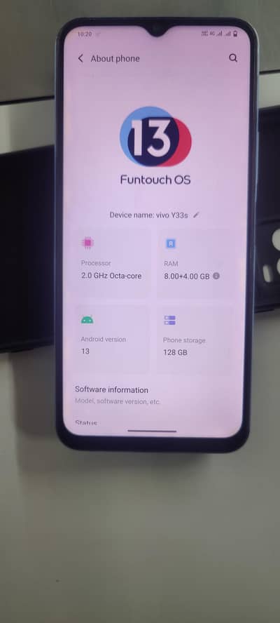 vivo y33 s
