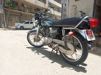 Honda 125 2023 model for sale all Punjab number