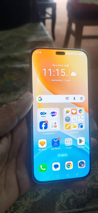 Honor 400 lite official PTA