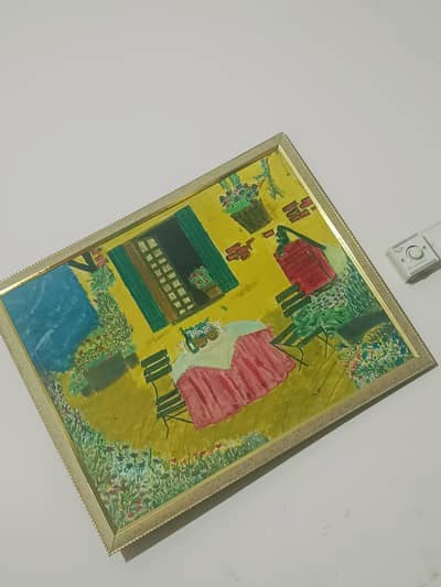 Antique Paintings made in 1995