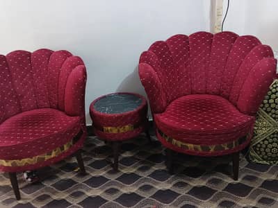 coffee set chairs