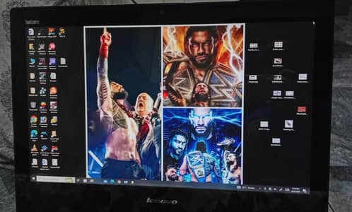 Lenovo thinkcentre AIO(All in One Pc) touchscreen