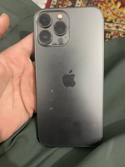 Iphone 13 pro max 128 gb display and camera change