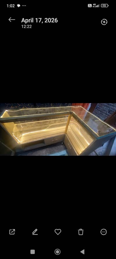 shop counter sale available