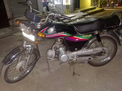 70t bike 2017 model colour black