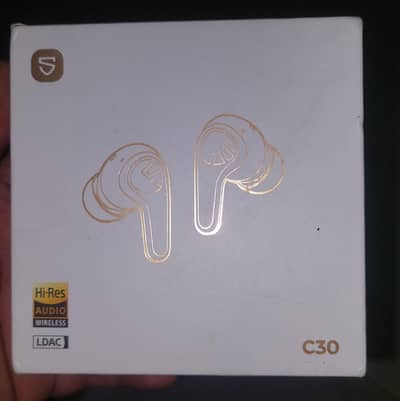 SOUNDPEATS C30 EARBUDS  (SINGLE RIGHT EAR BUDS ONLY)