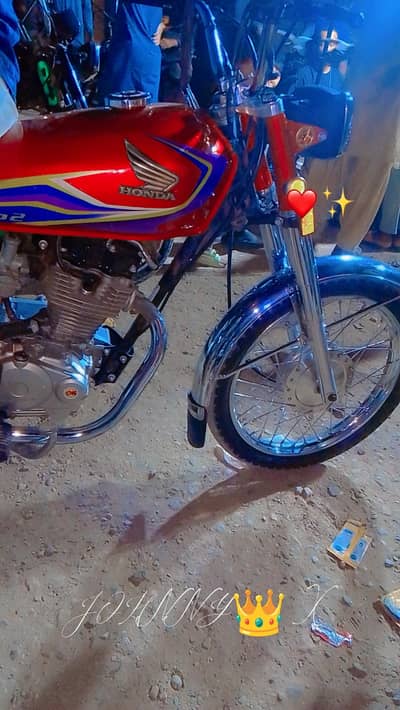 CG 125