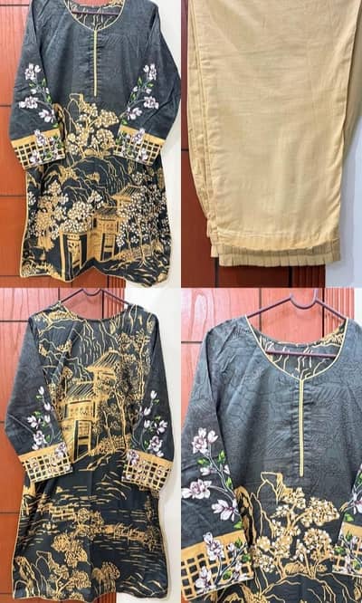branded dress