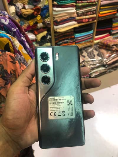 camon 40 pro waterpack 10-9 condition