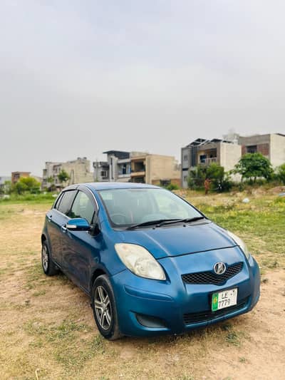 Toyota Vitz 2007/10