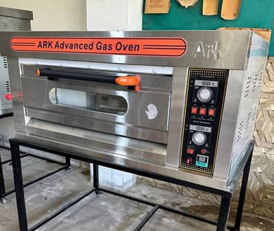 New model ark deck oven available /All resturant machinery available.