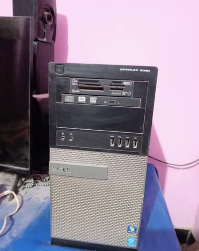 CPU Dell Intel core i7 4th gen