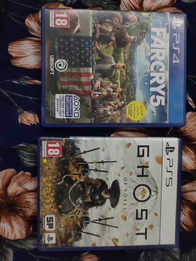 Ghost of Yotei and Far Cry 5