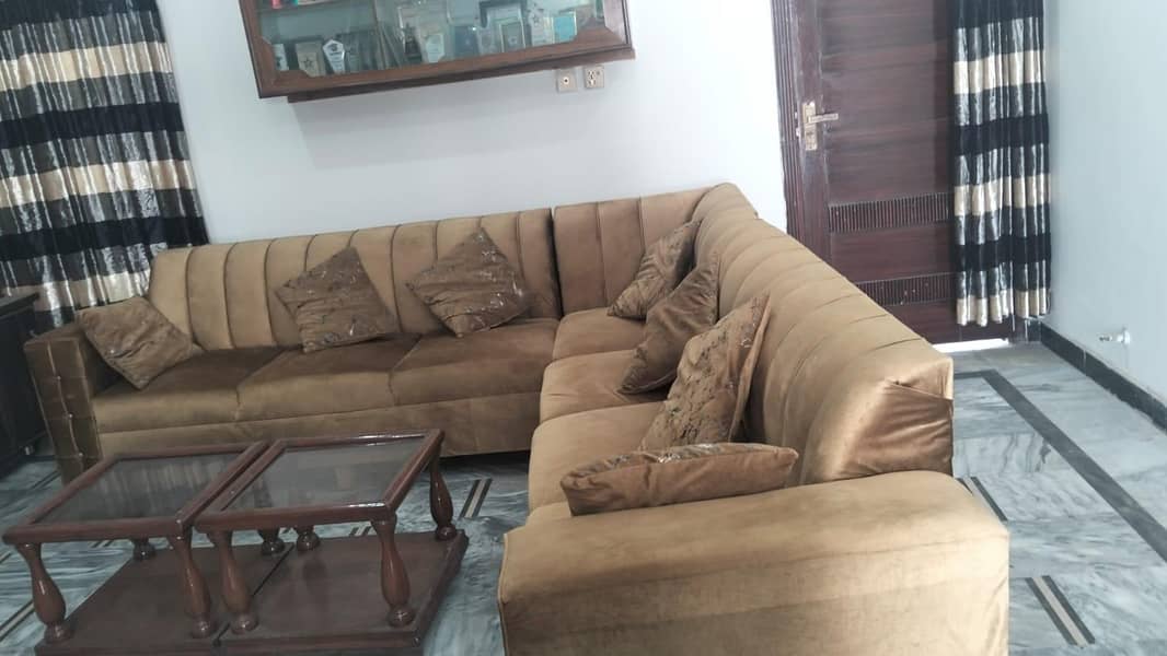 L shape sofa 2