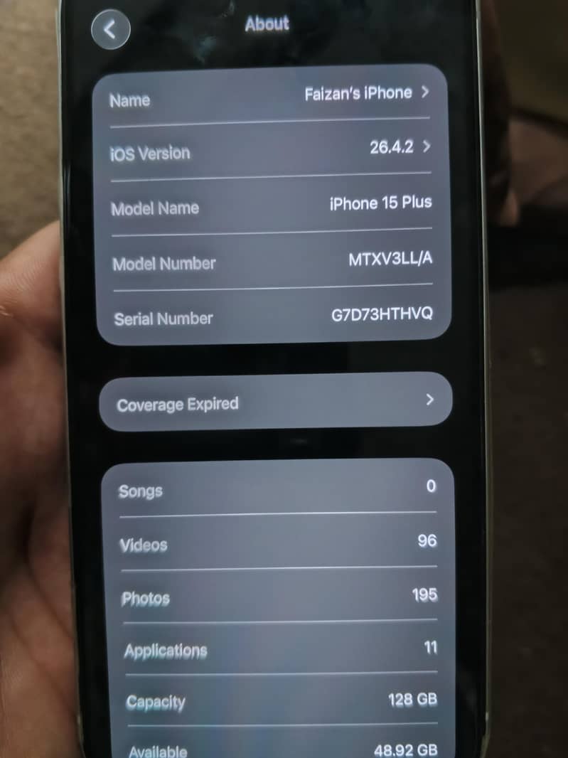 Iphone 15 Plus 6