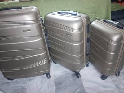 puccini trolley bag/ 3 piece set /laugage bags