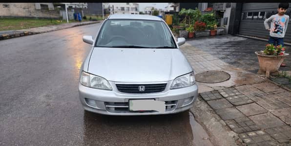 Smooth drive Honda city