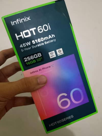 Infinix hot 60i