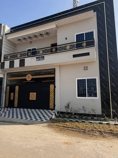 Al Raheem town New brand luxury 6.50 marly proper double story house for sale