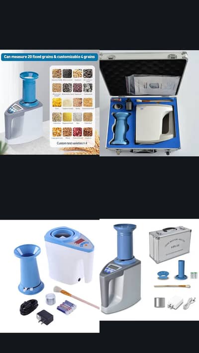 Grain moisture meter
