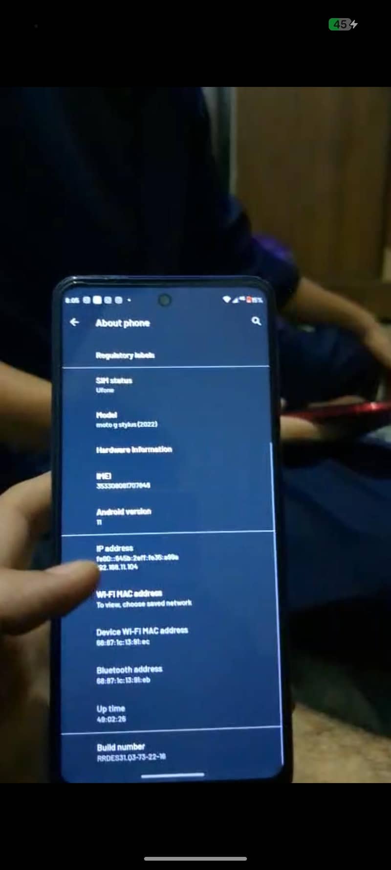 MOTO G STYLUS 2022 PTA APPROVED 1