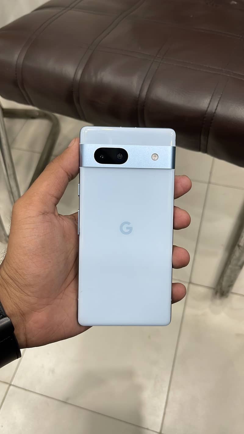 Google pixel 7A 0