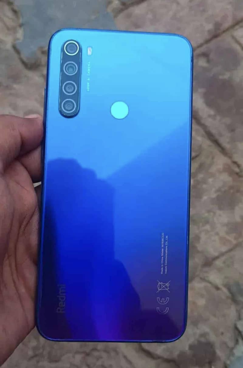 redmi note 8 0