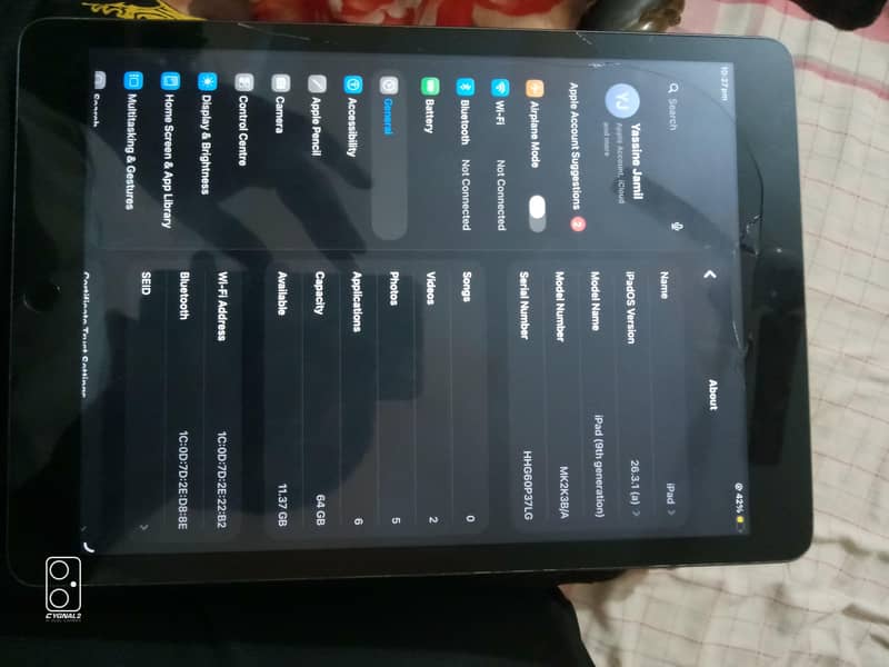 ipad 9th generation 0