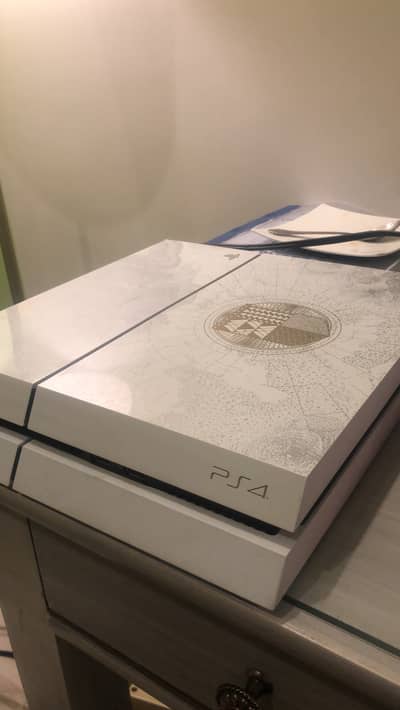 PLAYSTATION 4 (LIMITED GLACIER DESTINY EDITION)