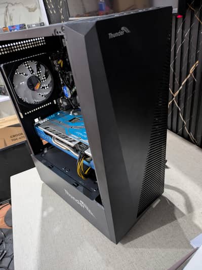 Slightly used gaming and editing pc