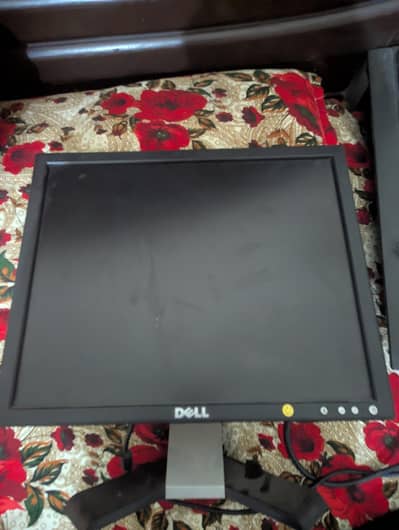 Computer plus LCD cables keyboard, mouse, combo