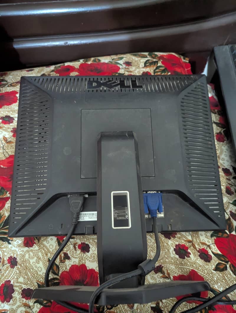 Computer plus LCD cables keyboard, mouse, combo 2