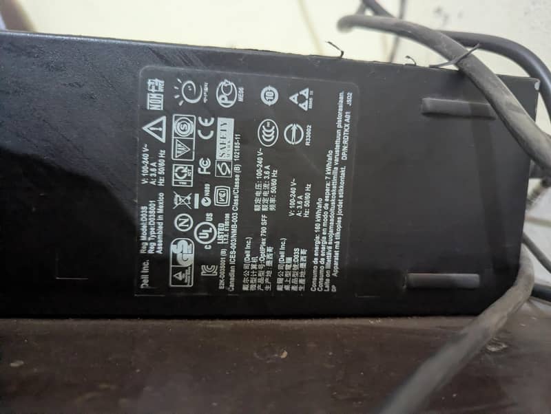 Computer plus LCD cables keyboard, mouse, combo 4