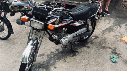 Honda 125 2015