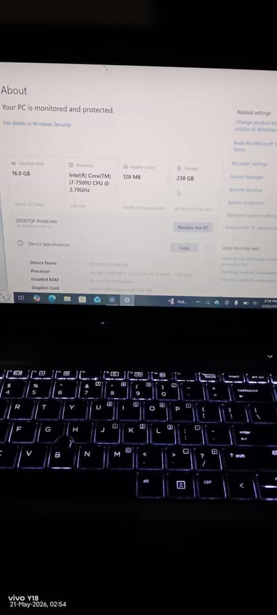 i7 7 generation 16 gb ram