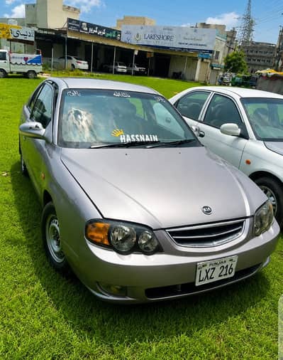 kia spectra