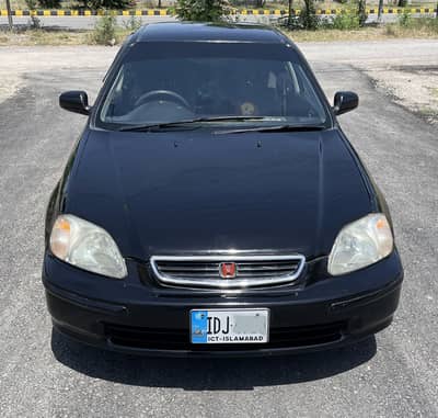 Honda Civic VTi 1998 (Seeing is Beliving)