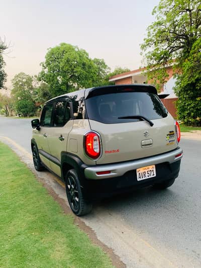 Suzuki Xbee hybrid Turbo Charged MZ package