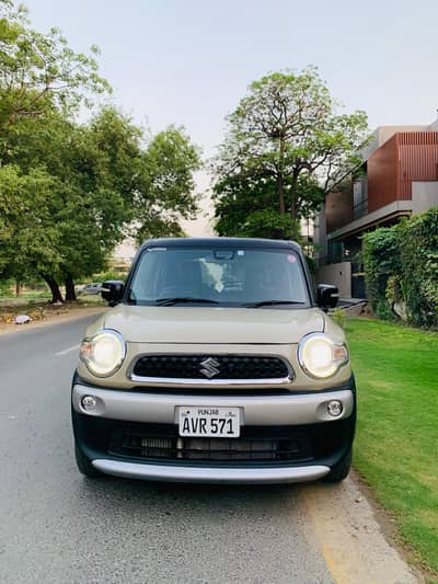 Suzuki Xbee hybrid Turbo Charged MZ package