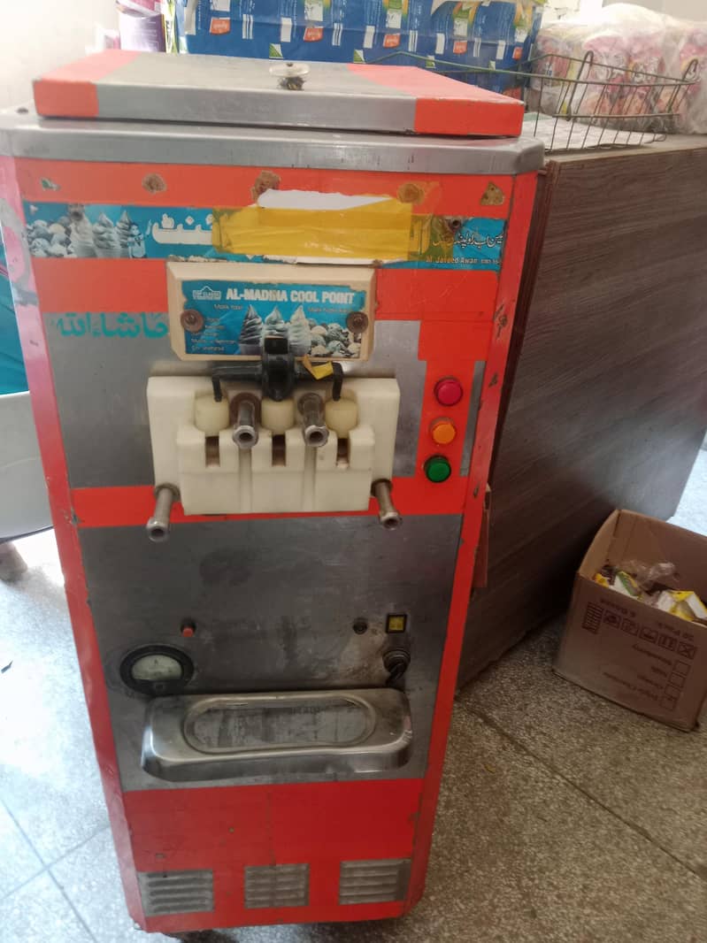 cone machine 0