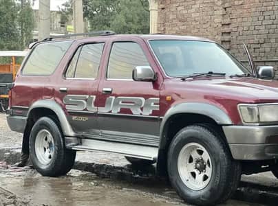 Toyota surf hilux 1kz engine diesel