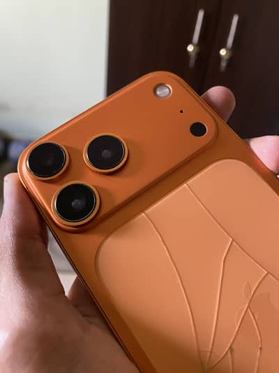 Iphone xr converted into 17 pro max jv 128gb