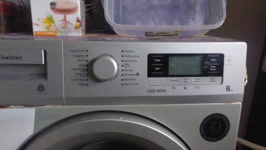 Dawlance front load washing machine