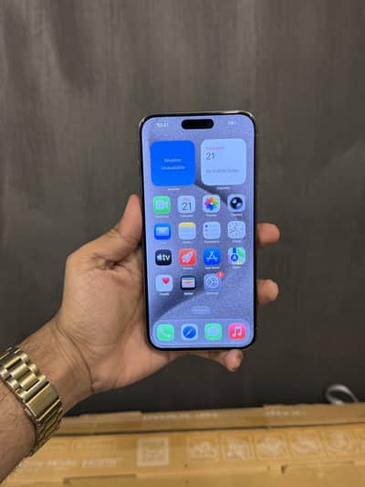 iPhone 15 pro max non pta 1tb Lla model