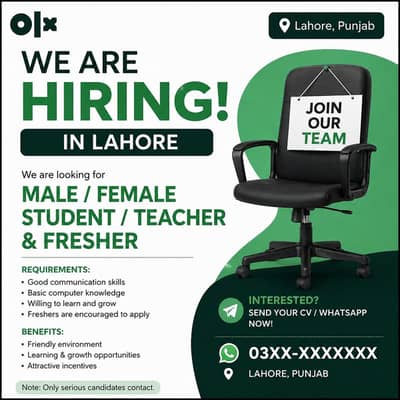 part time full time office work and online work available