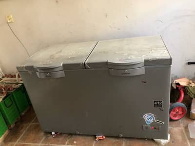 dawlance freezer and fridge