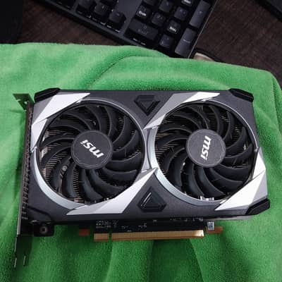 msi rx6500xt 4gb gddr6  amd  graphic card sealed with box