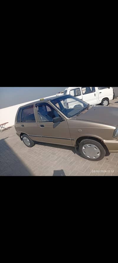 Suzuki Mehran VXR Euro II 2018